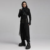 Techwear style long sleeved T-shirt