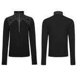 Techwear style long sleeved T-shirt