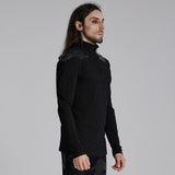 Cyber punk long sleeved T-shirt