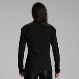 Cyber punk long sleeved T-shirt