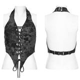 PUNK adjustable halter vest