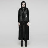 Gothic gorgeous countenance long coat