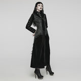 Gothic gorgeous countenance long coat