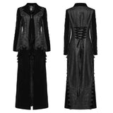 Gothic gorgeous countenance long coat