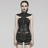 Punk cool bat wings vest