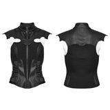 Punk cool bat wings vest