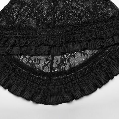 Goth Gorgeous Palace Style Lace Shirt