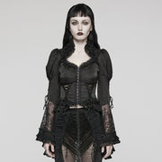 Goth Gorgeous Palace Style Lace Shirt