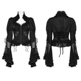 Goth Gorgeous Palace Style Lace Shirt