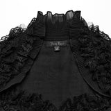 Goth Gorgeous Palace Style Lace Shirt