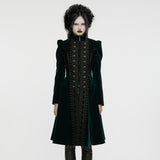 Goth Gorgeous Symmetric Coat