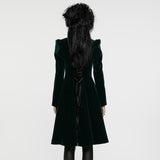 Goth Gorgeous Symmetric Coat