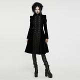 Goth Gorgeous Symmetric Coat