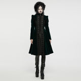 Goth Gorgeous Symmetric Coat