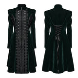 Goth Gorgeous Symmetric Coat