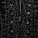 Goth Gorgeous Symmetric Coat