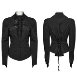 Goth Double-collar Shirt