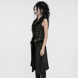 Goth Detachable Vest