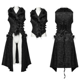 Goth Detachable Vest