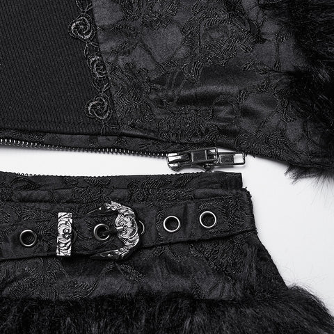 Goth Detachable Vest