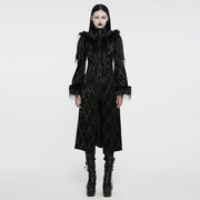 Goth Gorgeous Jacquard Coat