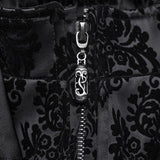 Goth Gorgeous Jacquard Coat