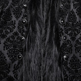 Goth Gorgeous Jacquard Coat