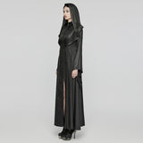 Goth Hooded Witch Coat