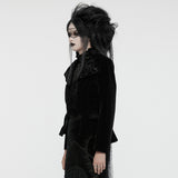 Goth Exquisite Embroidered Coat