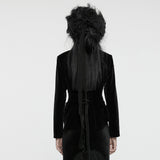 Goth Exquisite Embroidered Coat