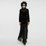 Goth Exquisite Embroidered Coat