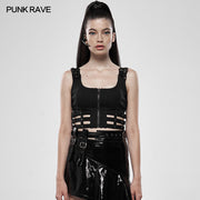 Puppet futuristic vest