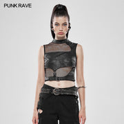 Punk Steel Phantom Sleeveless vest