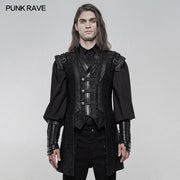 Punk Hanfu Medium-length waistcoat