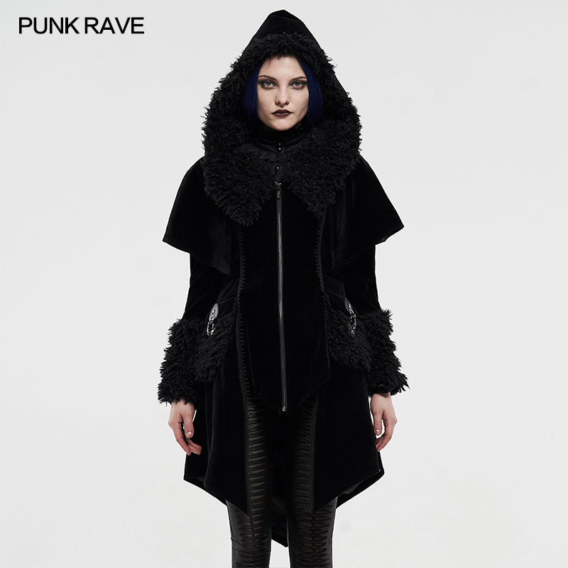 Gothic fake two cloaks– Punkravestore