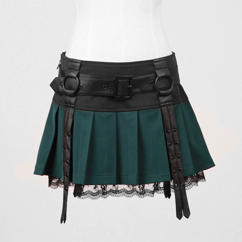 Elegant Sexy Short Tight Mini Gothic Skirt– Punkravestore