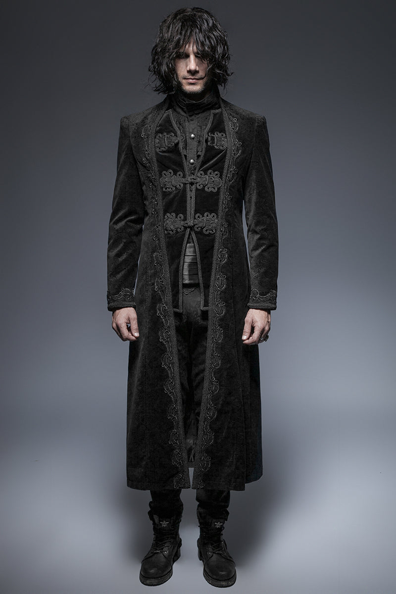 Rock Gorgeous Vintage Gothic Trench Coats– Punkravestore