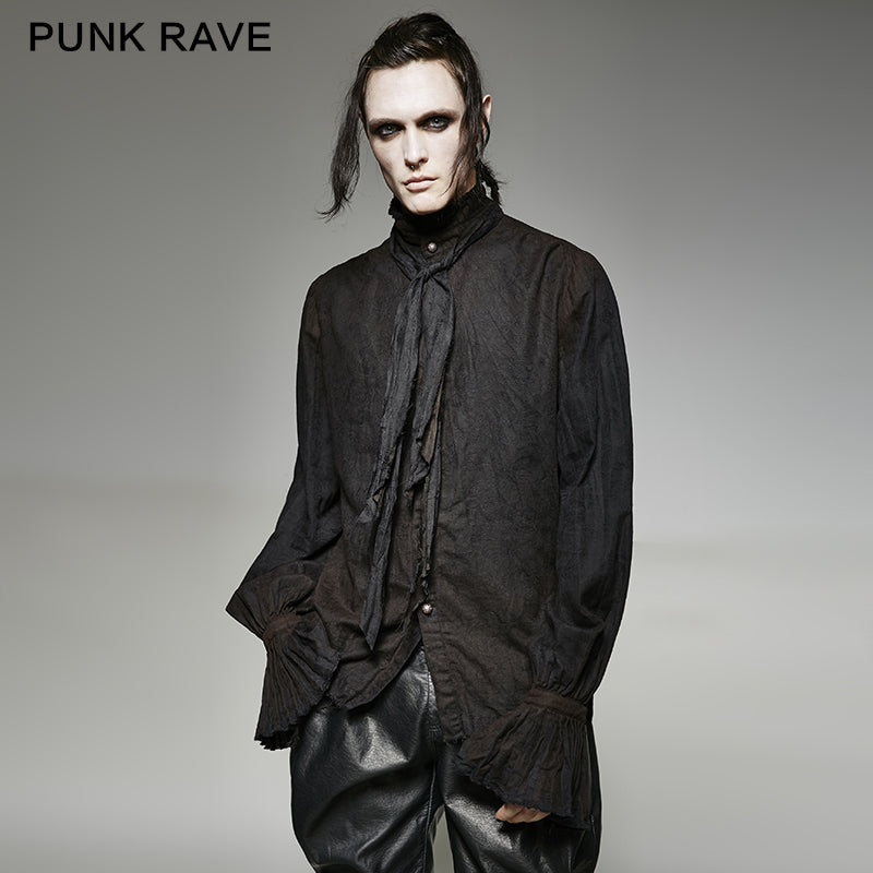 PUNK RAVE Victorian Goth Shirt