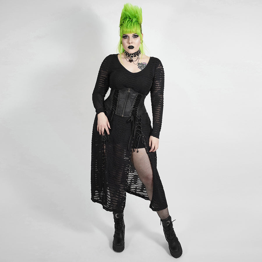 Plus size punk clothing best sale