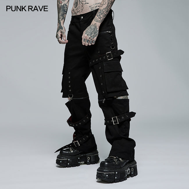 2022 Punk Detachable Trousers– Punkravestore