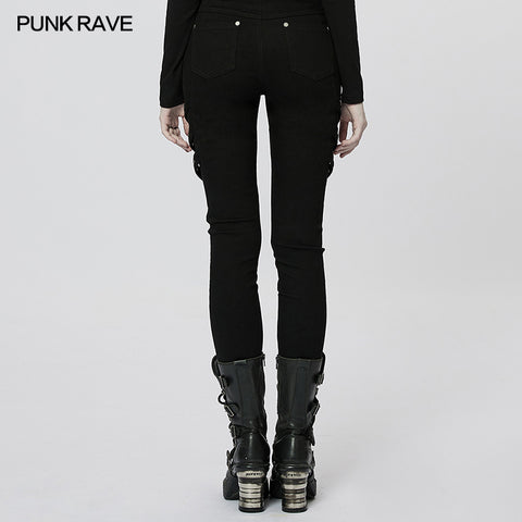 Punk Sexy Tight Long Pants