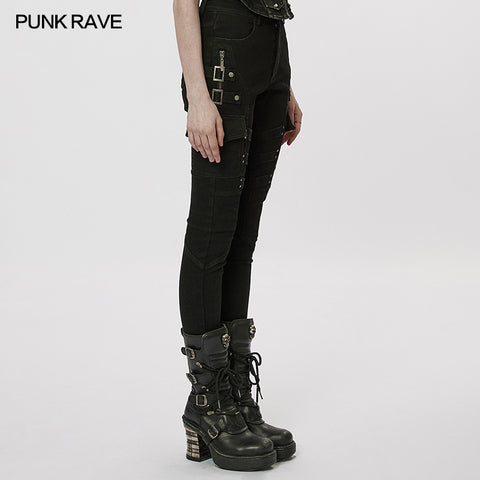 Punk Tight Jeans