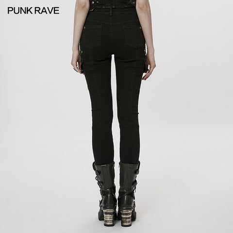 Punk Tight Jeans