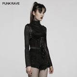 Punk simple waistcoat