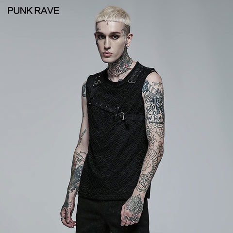 Punk Mesh Tank Top