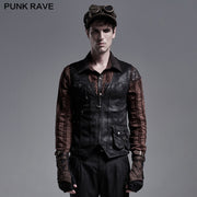 2021 Steampunk vest