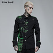 Punk Asymmetric Shirt