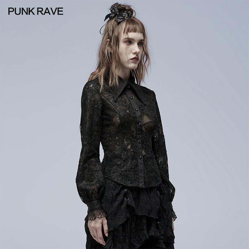 2022 Gothic Lolita shirt– Punkravestore