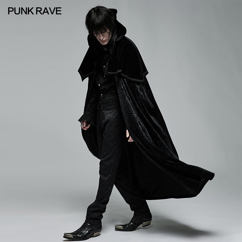 Gothic noble night Cloak– Punkravestore